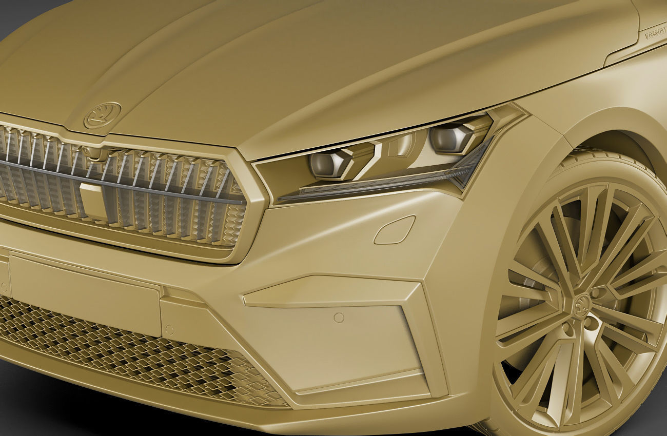 Skoda Enyaq iV 3D model_21