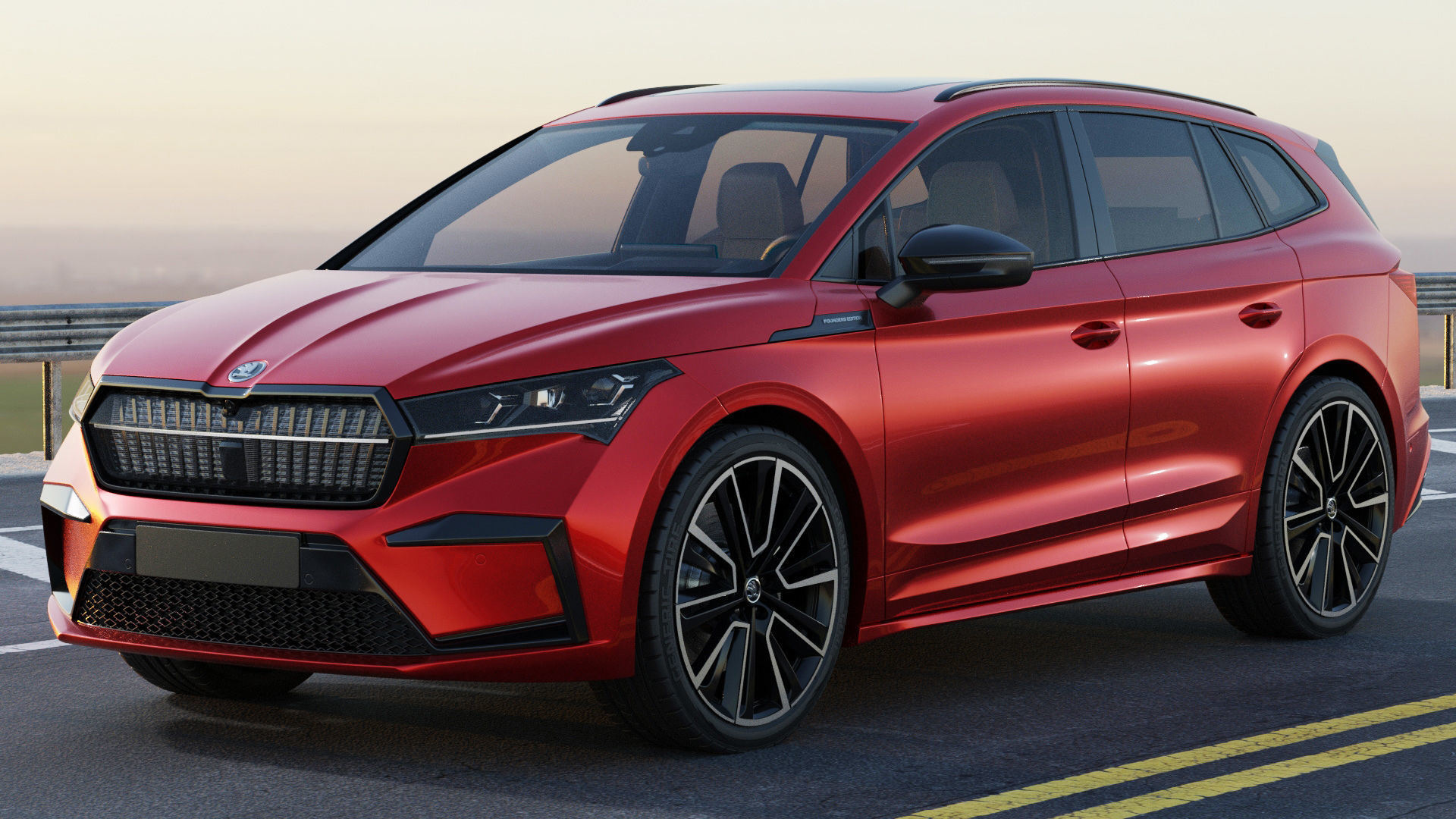 Skoda Enyaq iV 3D model_17