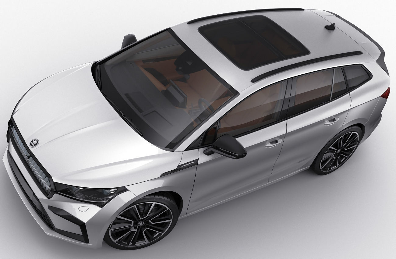 Skoda Enyaq iV 3D model_7