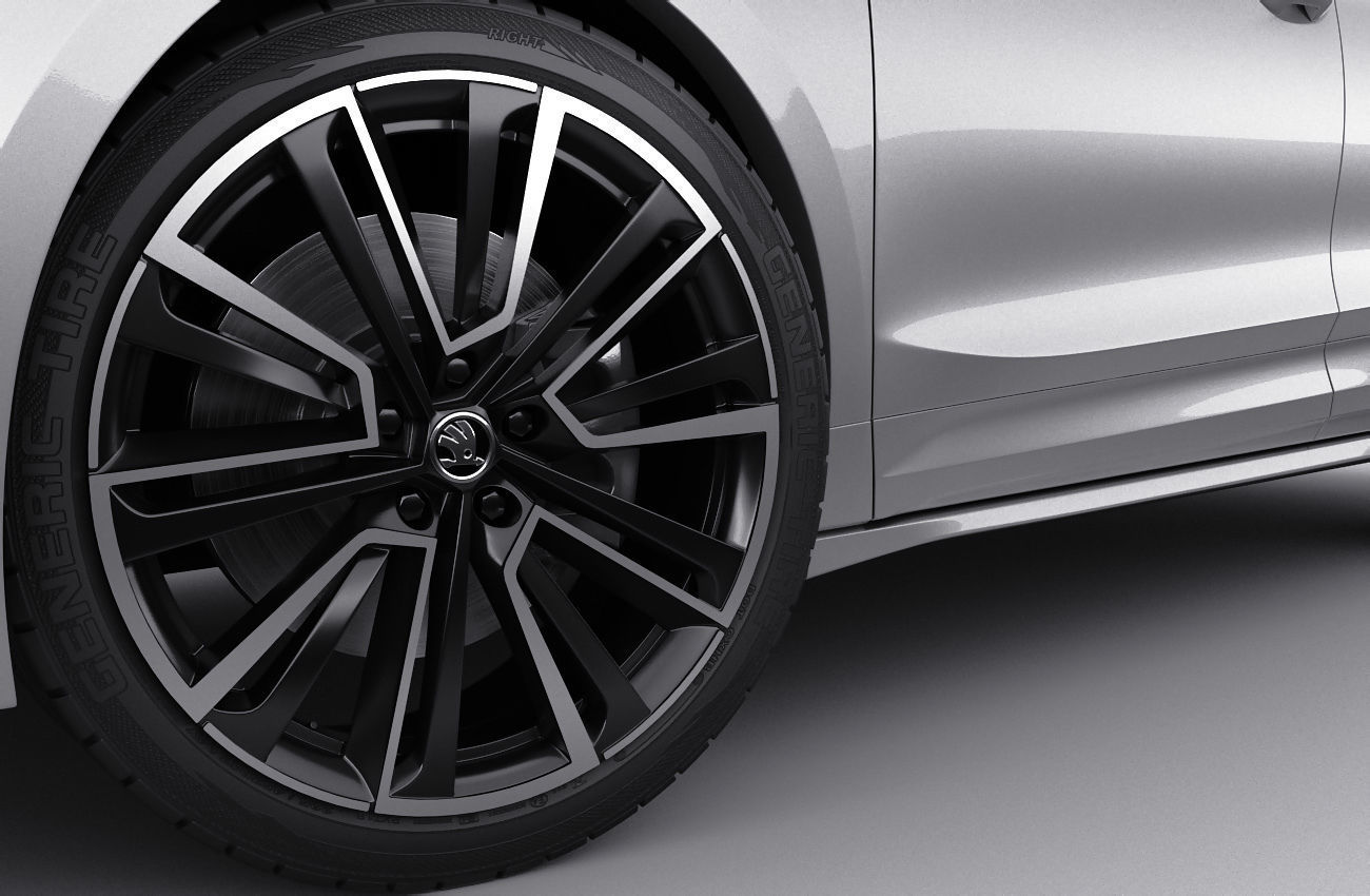 Skoda Enyaq iV 3D model_11