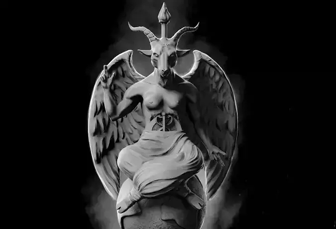 Baphomet  3D print model