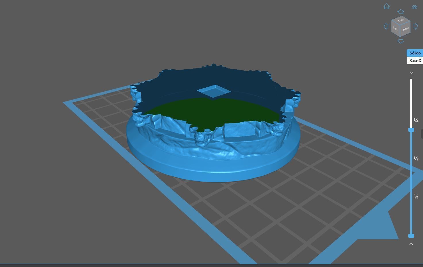 Baphomet 3D print model_15