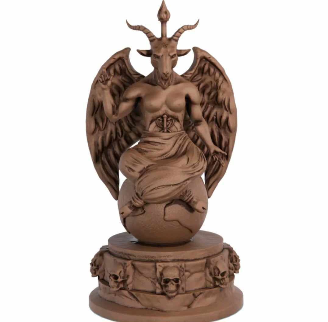 Baphomet 3D print model_18