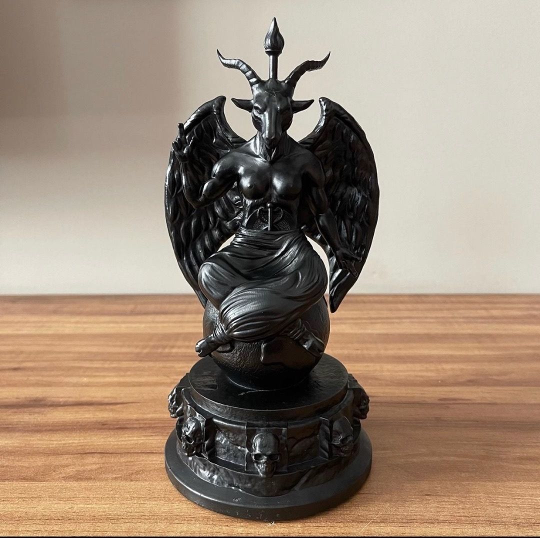 Baphomet 3D print model_19