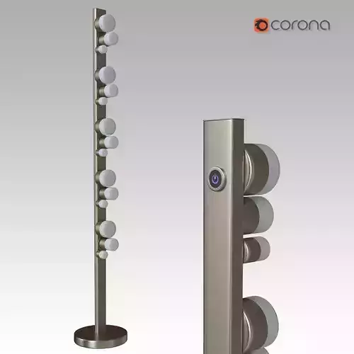 LED floor lamp Morfej 710040515