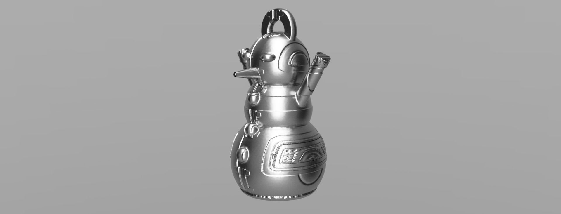 bonhomme de neige X75    3Dprint  3D print model_44