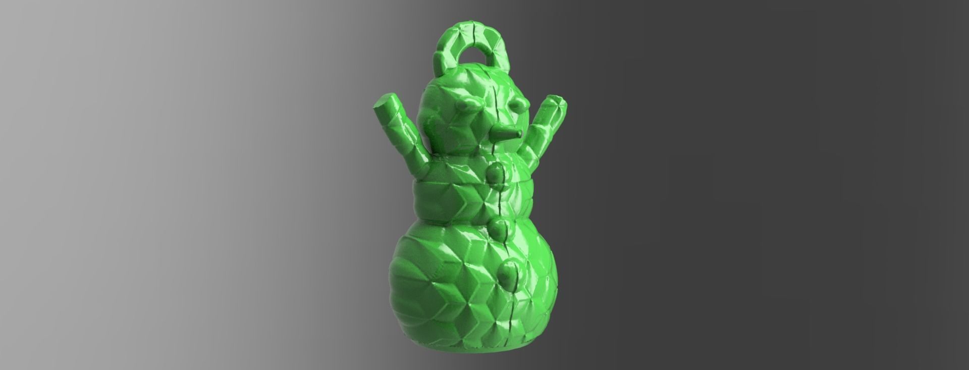 bonhomme de neige X75    3Dprint  3D print model_91