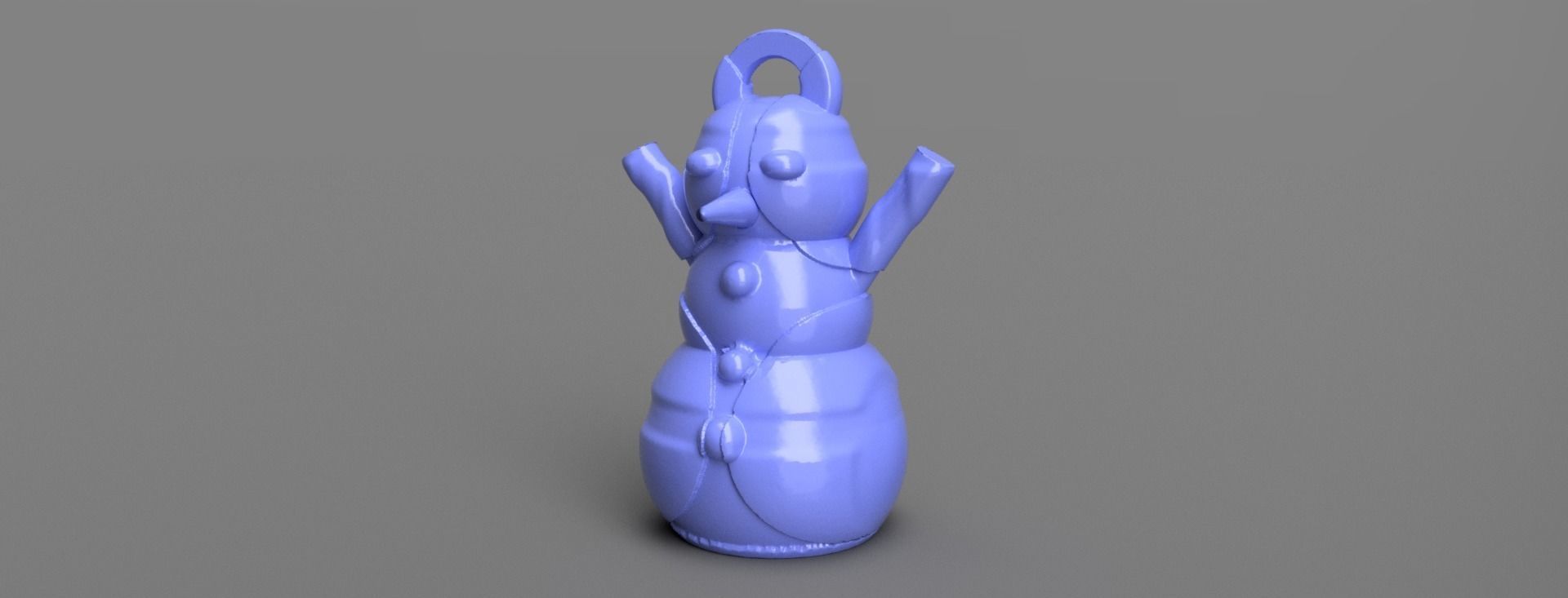 bonhomme de neige X75    3Dprint  3D print model_43