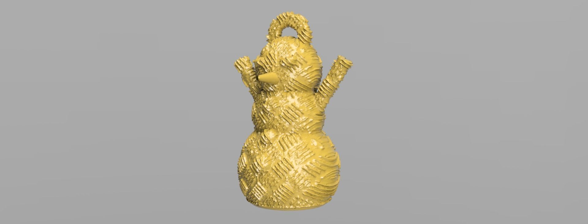 bonhomme de neige X75    3Dprint  3D print model_114