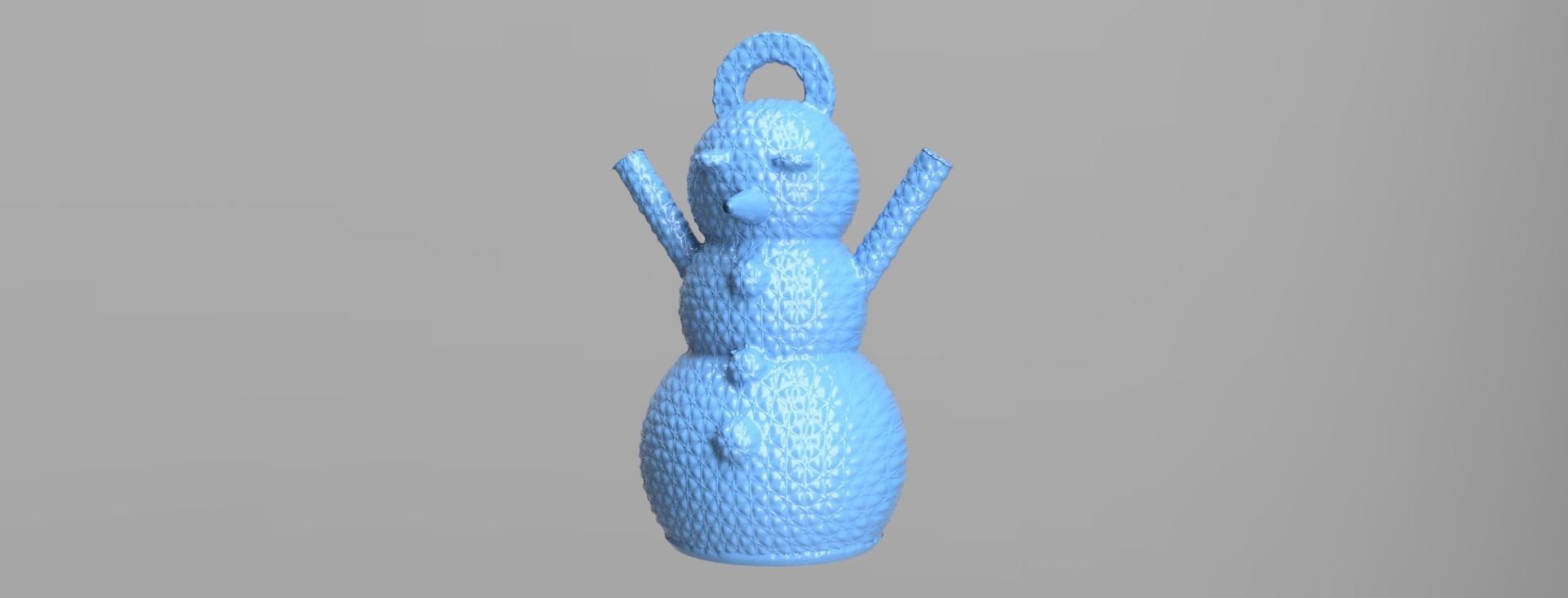 bonhomme de neige X75    3Dprint  3D print model_58