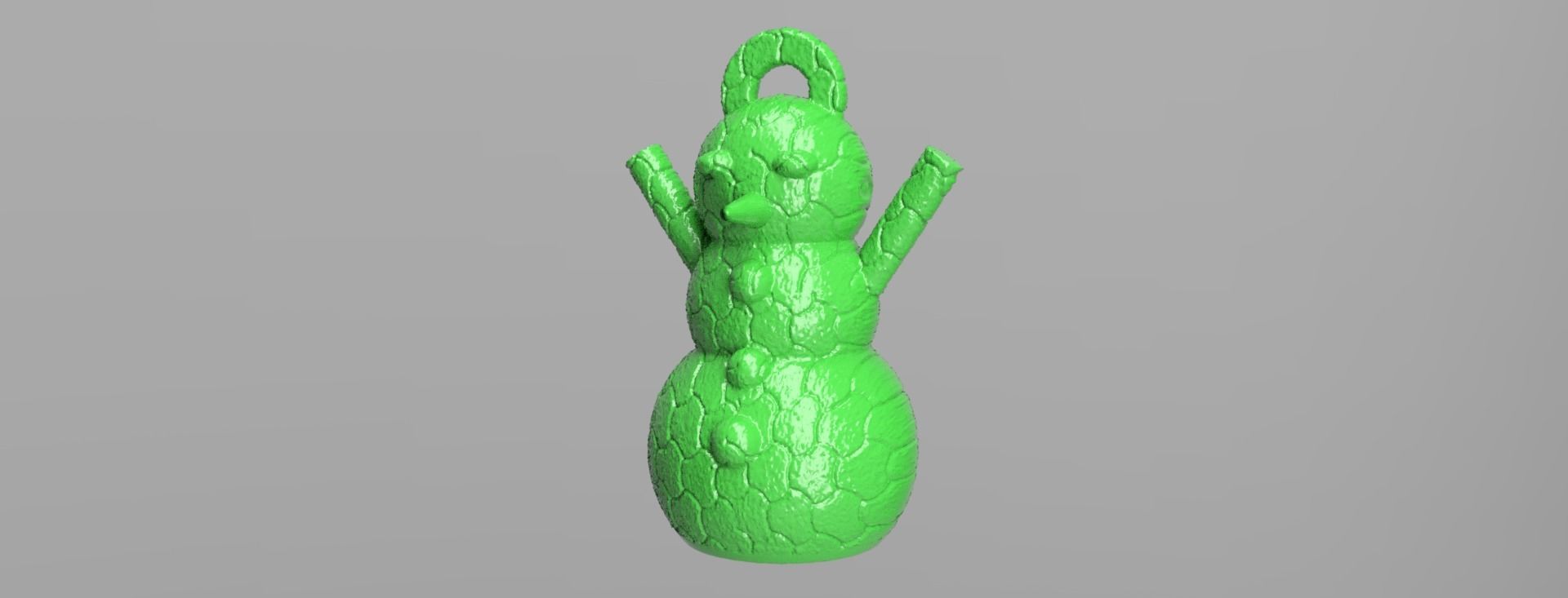 bonhomme de neige X75    3Dprint  3D print model_92