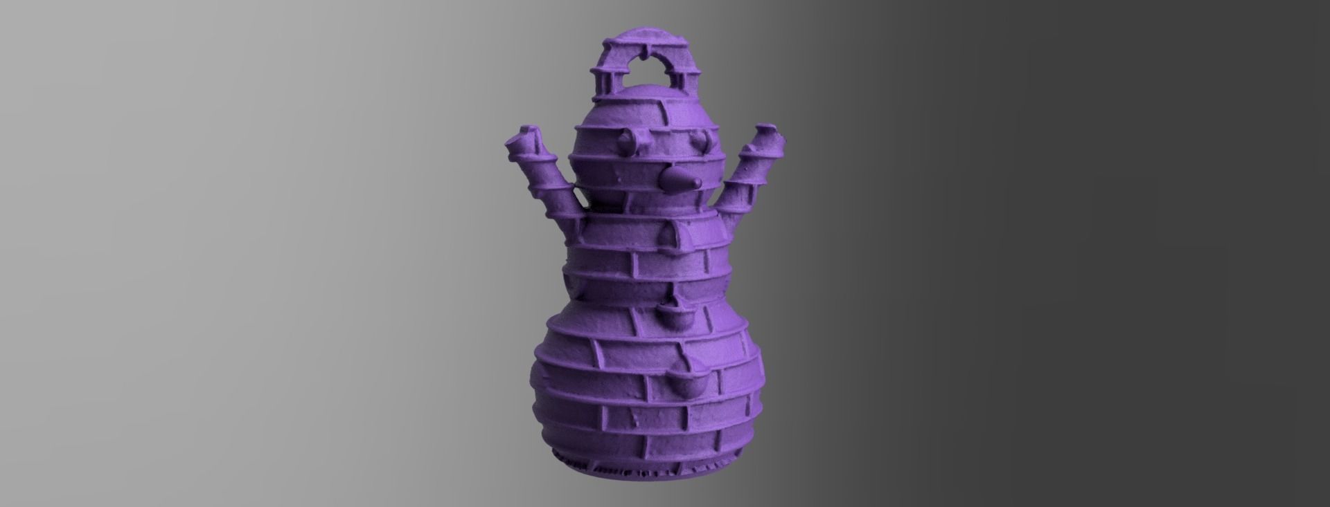 bonhomme de neige X75    3Dprint  3D print model_89