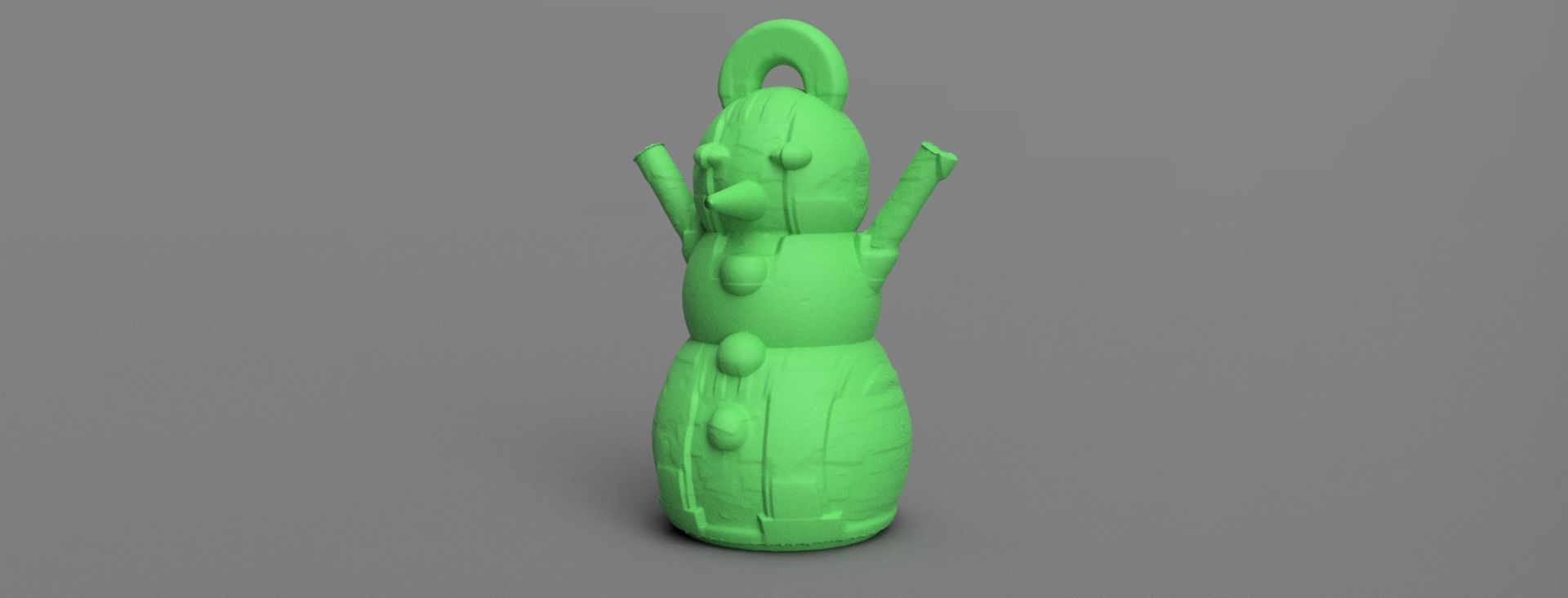 bonhomme de neige X75    3Dprint  3D print model_15