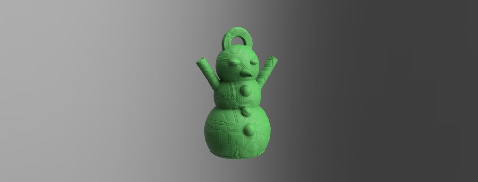 bonhomme de neige X75    3Dprint  3D print model_99