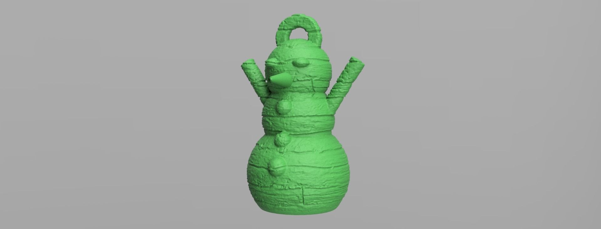 bonhomme de neige X75    3Dprint  3D print model_105