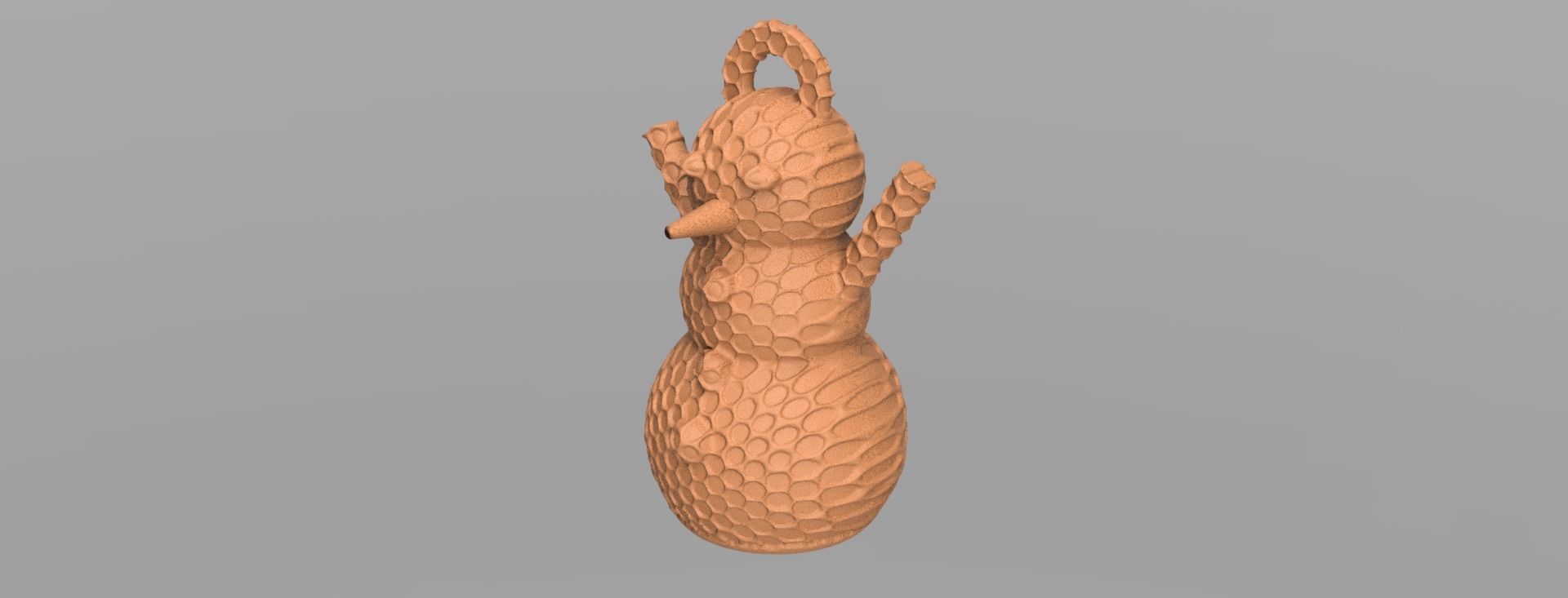 bonhomme de neige X75    3Dprint  3D print model_67