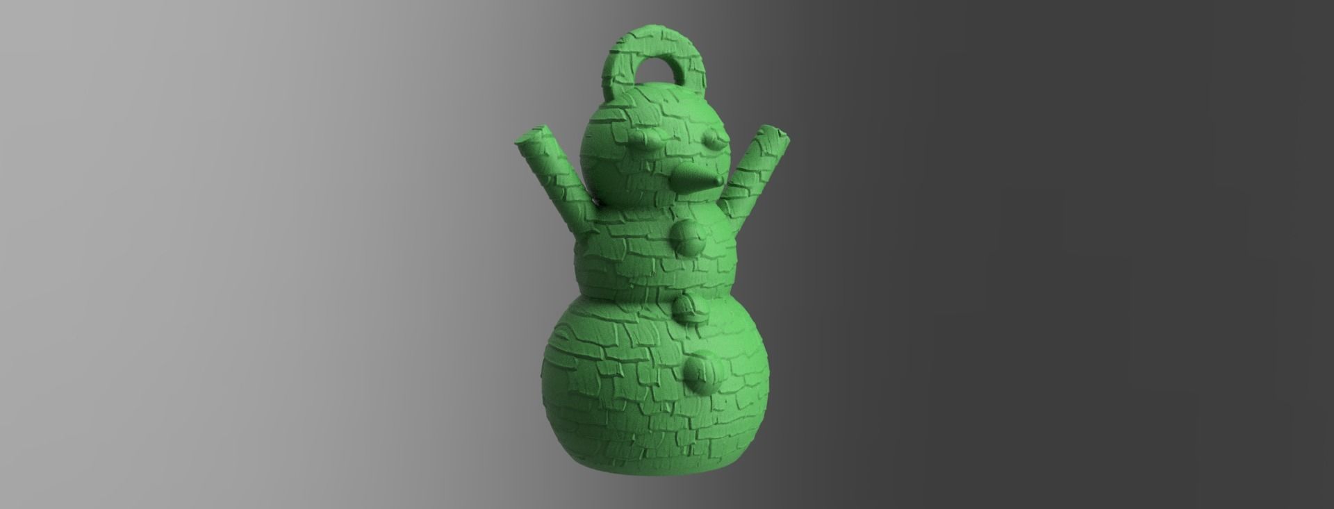 bonhomme de neige X75    3Dprint  3D print model_98