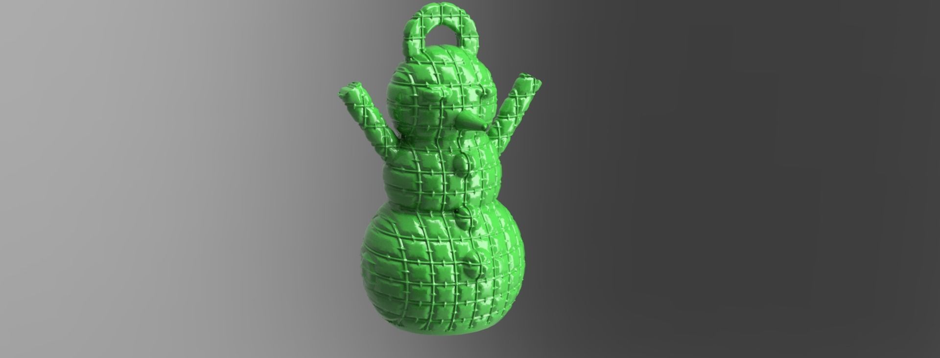 bonhomme de neige X75    3Dprint  3D print model_112