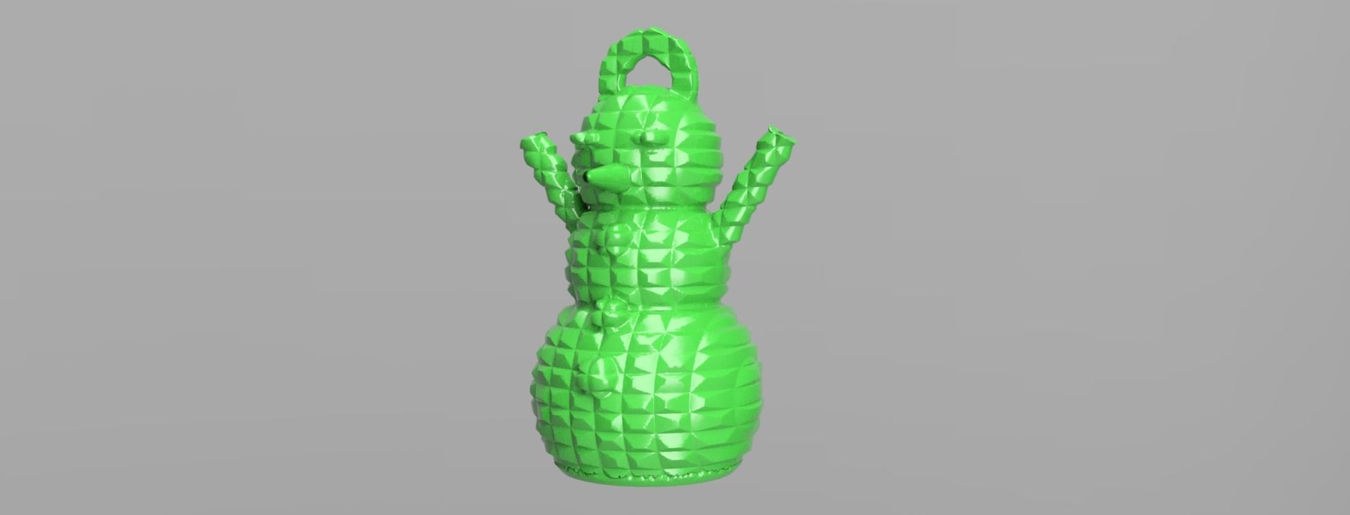 bonhomme de neige X75    3Dprint  3D print model_88