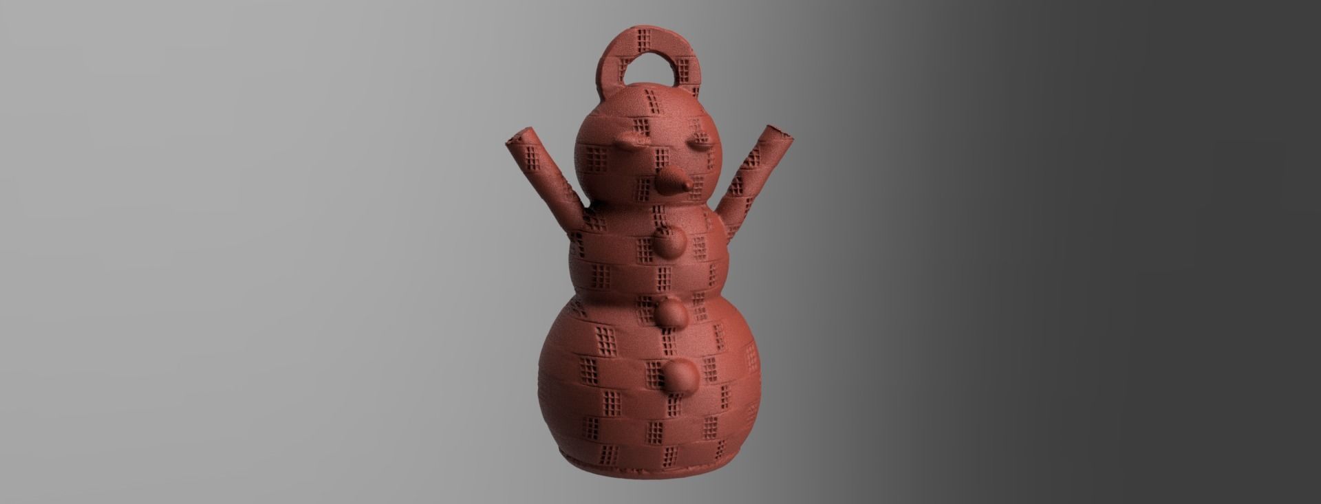 bonhomme de neige X75    3Dprint  3D print model_82