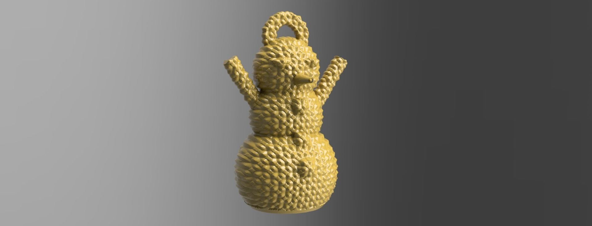 bonhomme de neige X75    3Dprint  3D print model_115