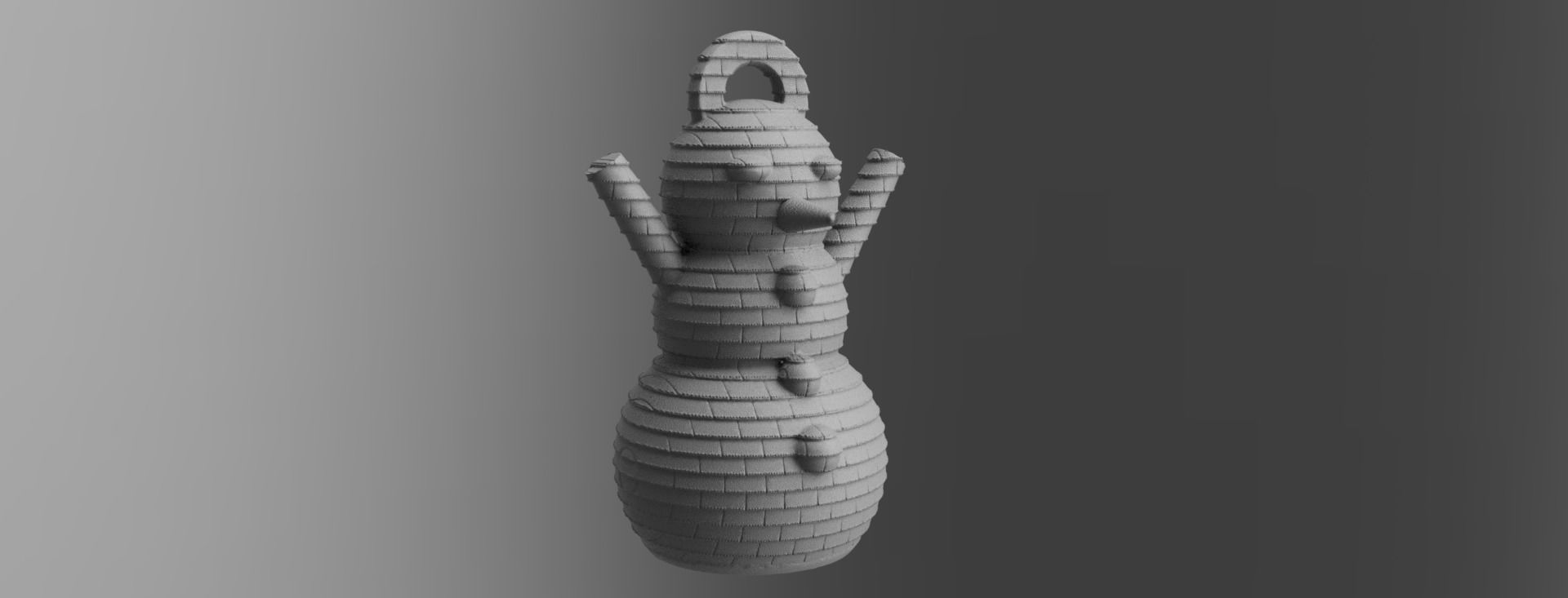 bonhomme de neige X75    3Dprint  3D print model_1