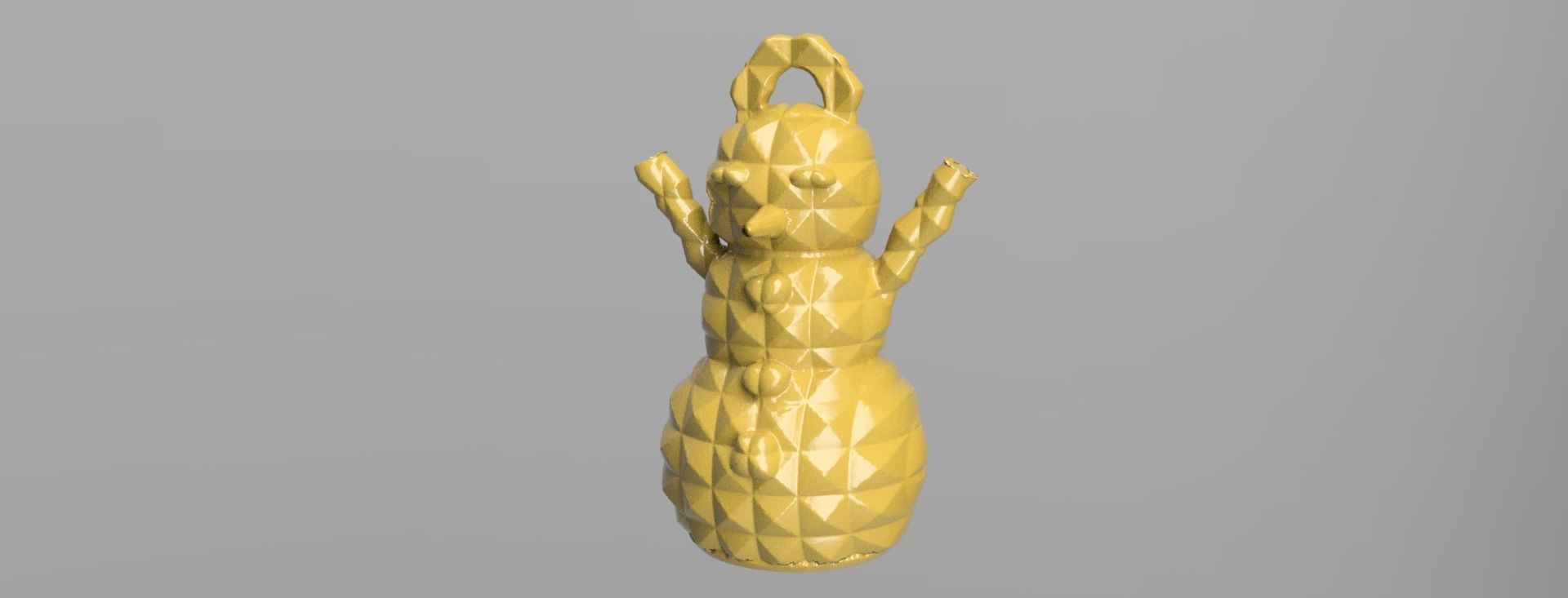 bonhomme de neige X75    3Dprint  3D print model_96