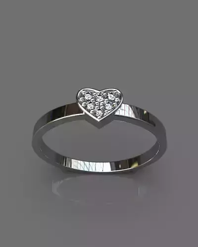 Heart ring
