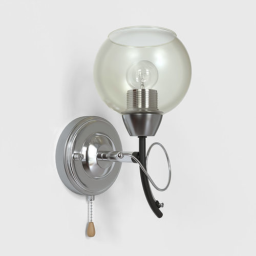 Wall lamp Melefa 3507 - 1W 3D model