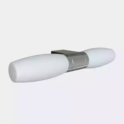 Wall lamp waterproof Aqua A1209AP-2CC 3D model