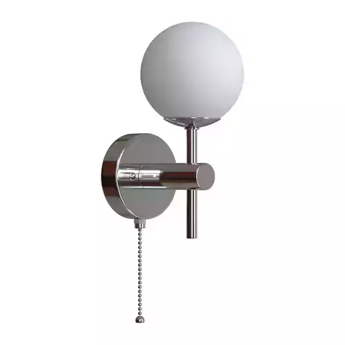 Wall lamp with switch waterproof Aqua A4444AP-1CC 3D model