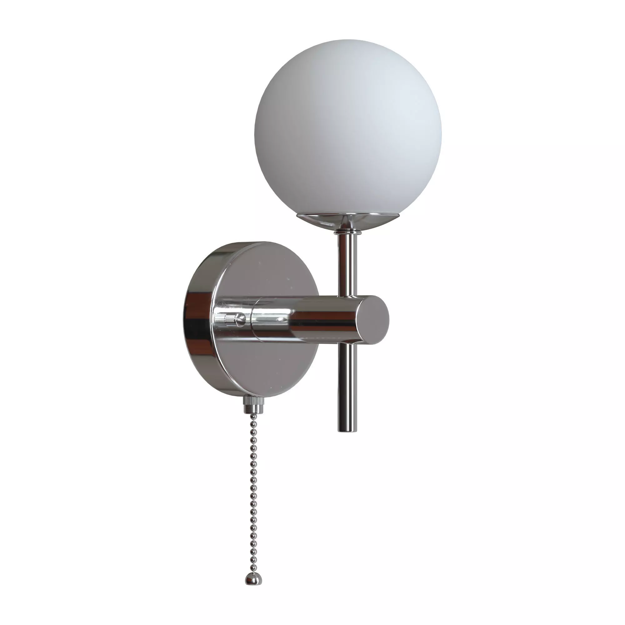 Wall lamp with switch waterproof Aqua A4444AP-1CC 3D model_0