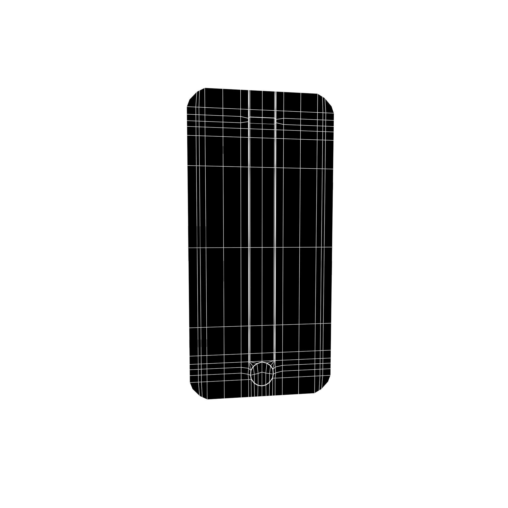 Cartoon Iphone v1 008 Low-poly 3D model_4