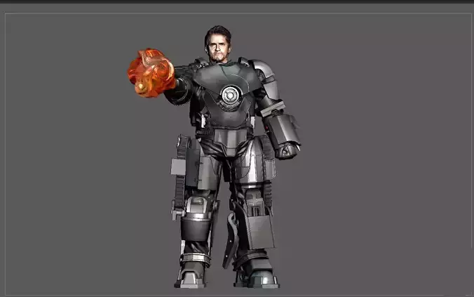 MK1 IRONMAN MCU MARVEL AVENGERS TONY STARK 3D PRINT