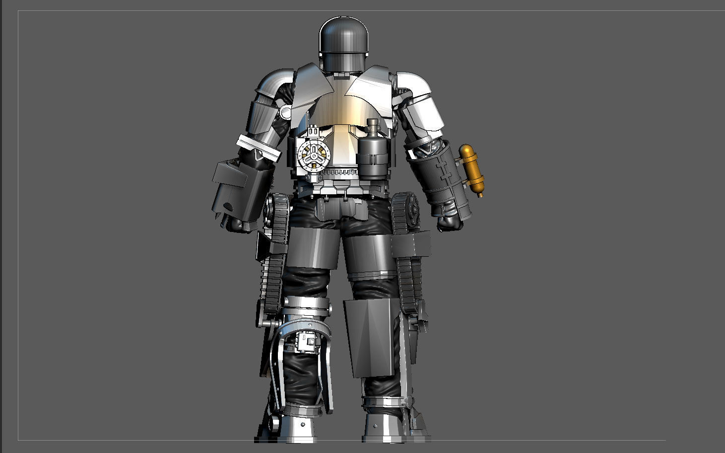 MK1 IRONMAN MCU MARVEL AVENGERS TONY STARK 3D PRINT 3D print model_9