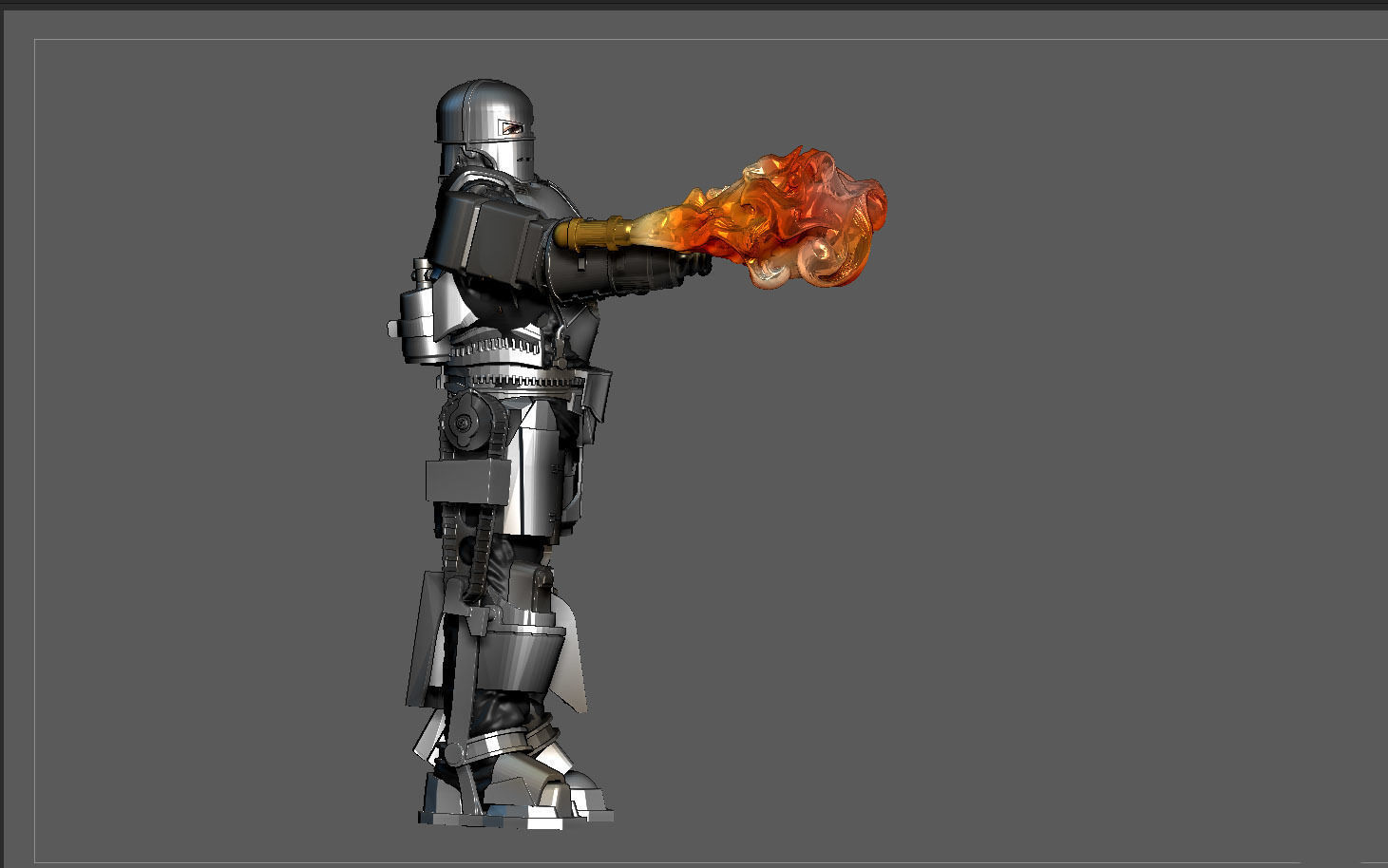 MK1 IRONMAN MCU MARVEL AVENGERS TONY STARK 3D PRINT 3D print model_2