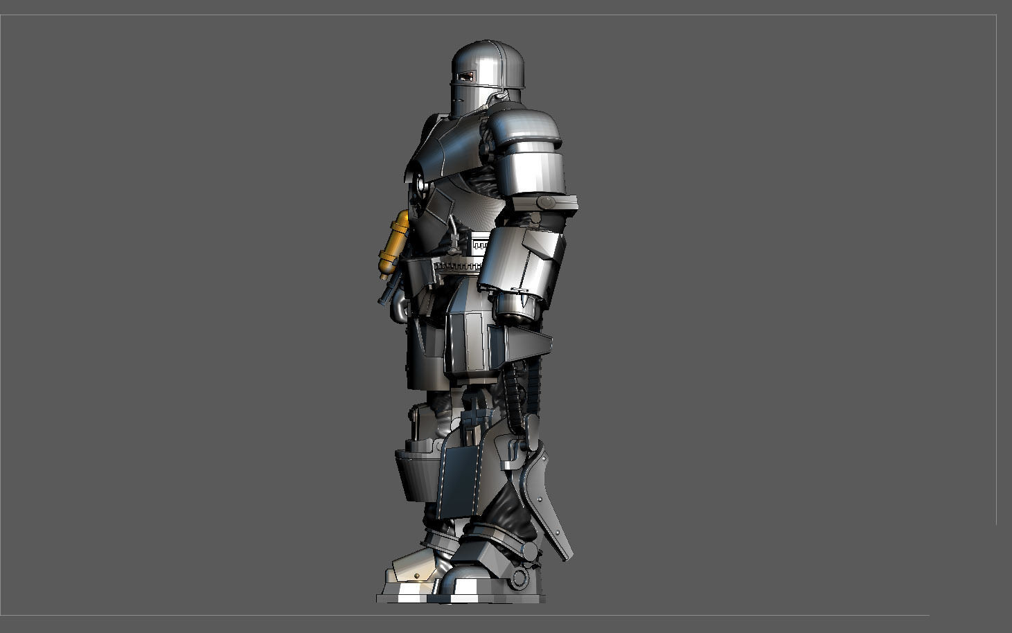 MK1 IRONMAN MCU MARVEL AVENGERS TONY STARK 3D PRINT 3D print model_7