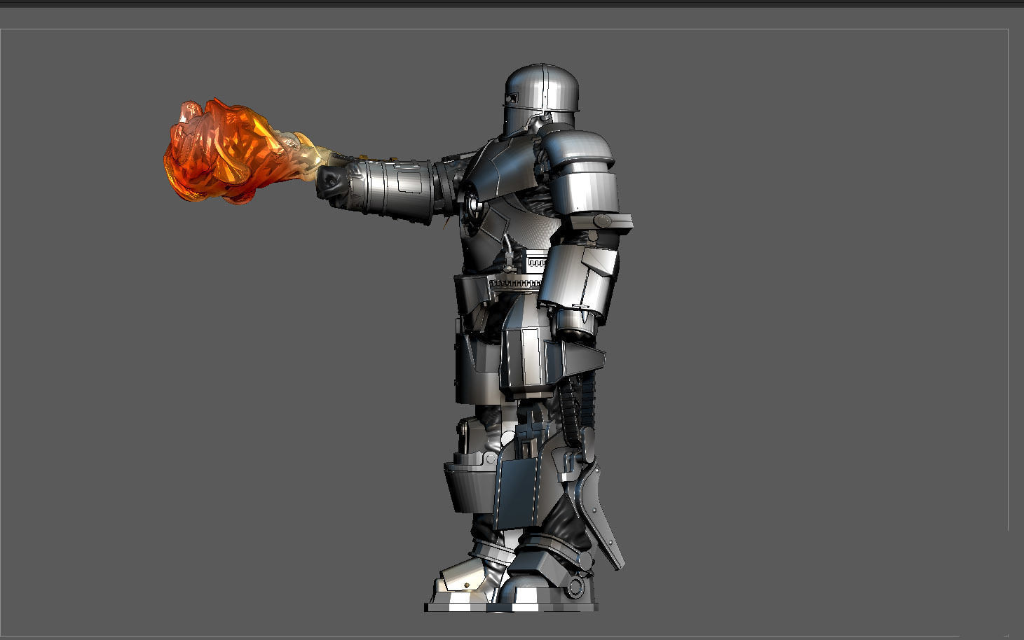 MK1 IRONMAN MCU MARVEL AVENGERS TONY STARK 3D PRINT 3D print model_4