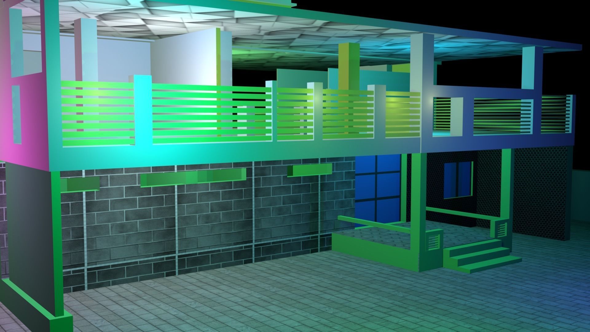 new house 002 3D model_1