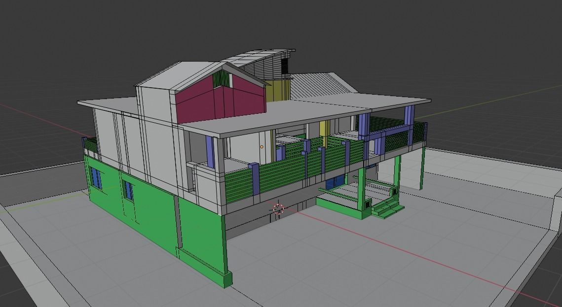 new house 002 3D model_5