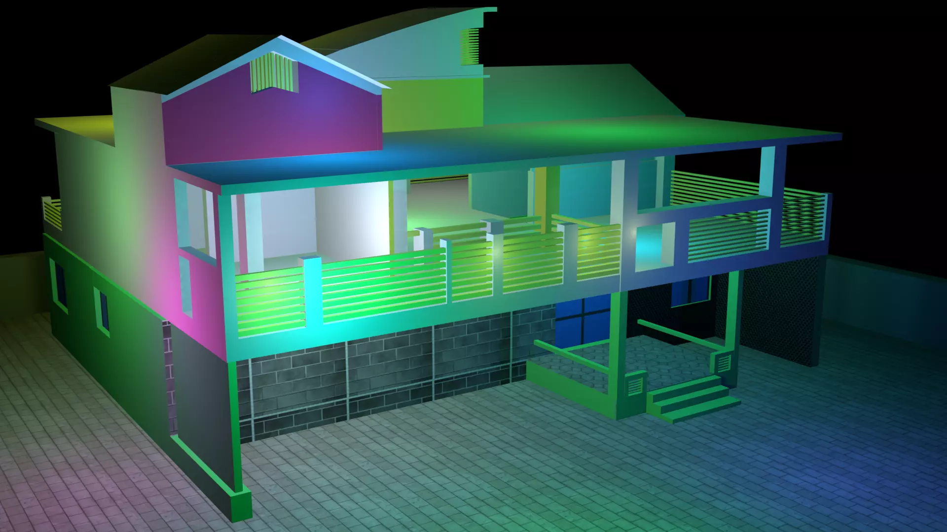 new house 002 3D model_0