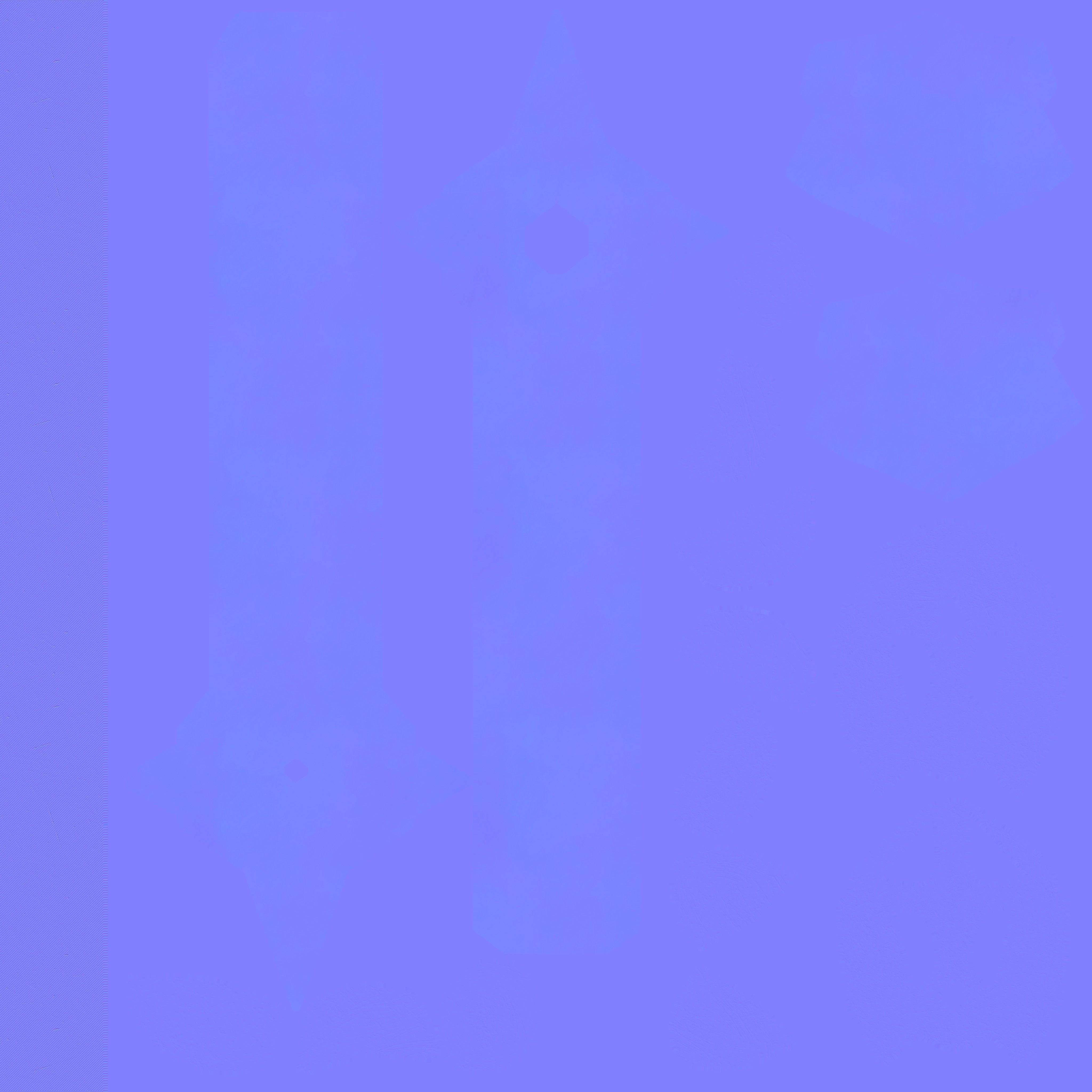 BALIN MACE SWORD 3D model_12