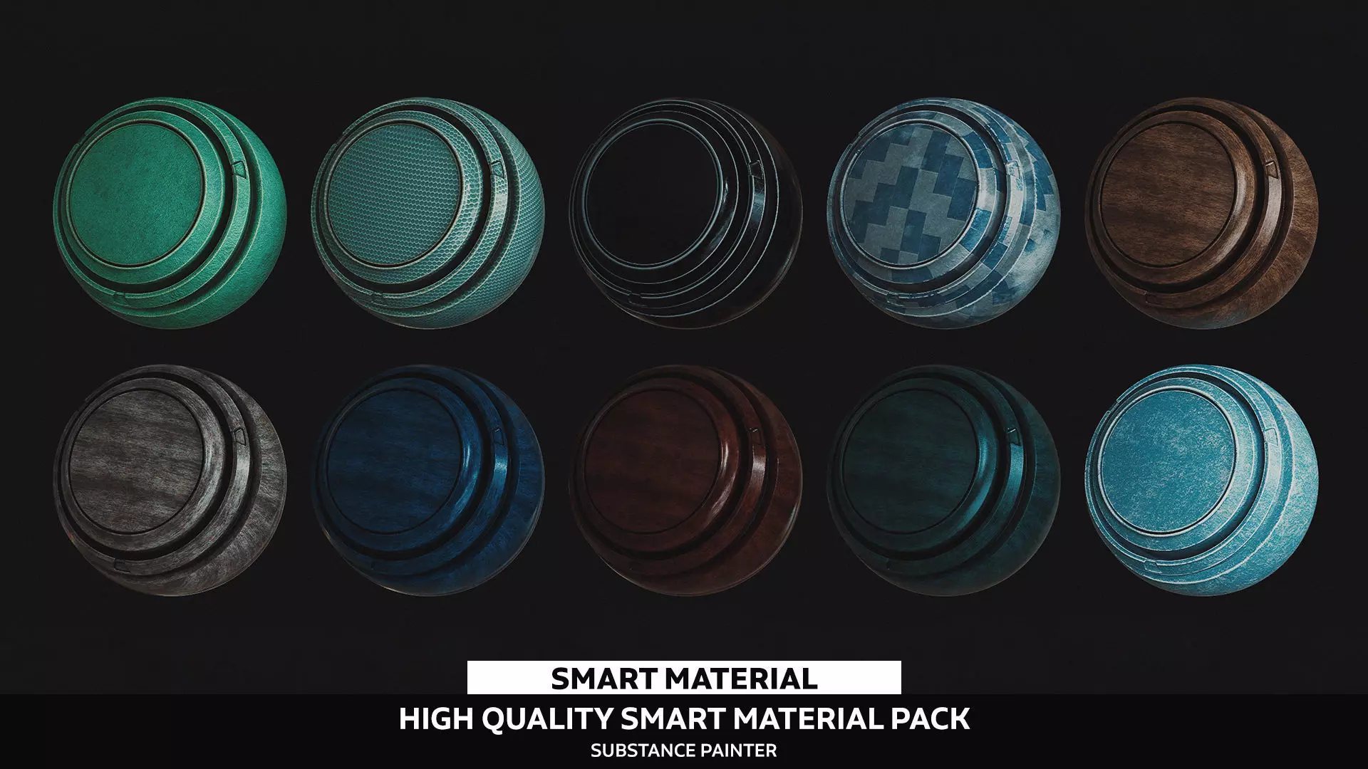 High Quality Smart Material Pack 01 Texture_0