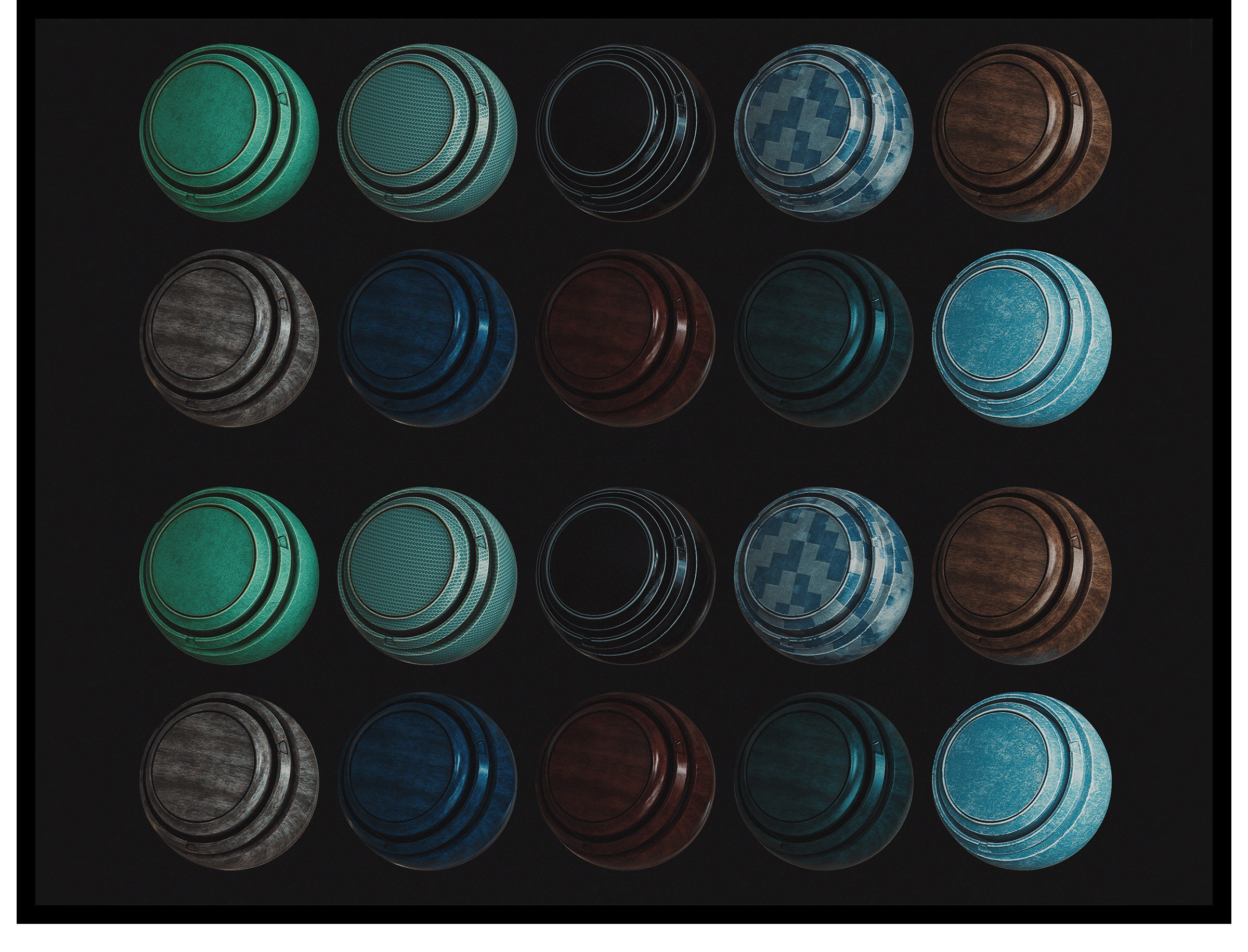 High Quality Smart Material Pack 01 Texture_1