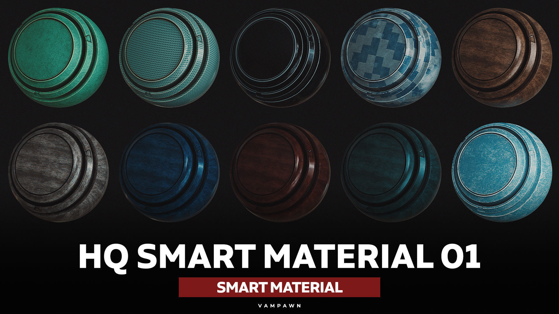 High Quality Smart Material Pack 01 Texture_3