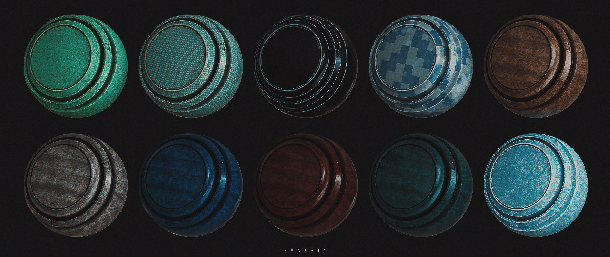 High Quality Smart Material Pack 01 Texture_2