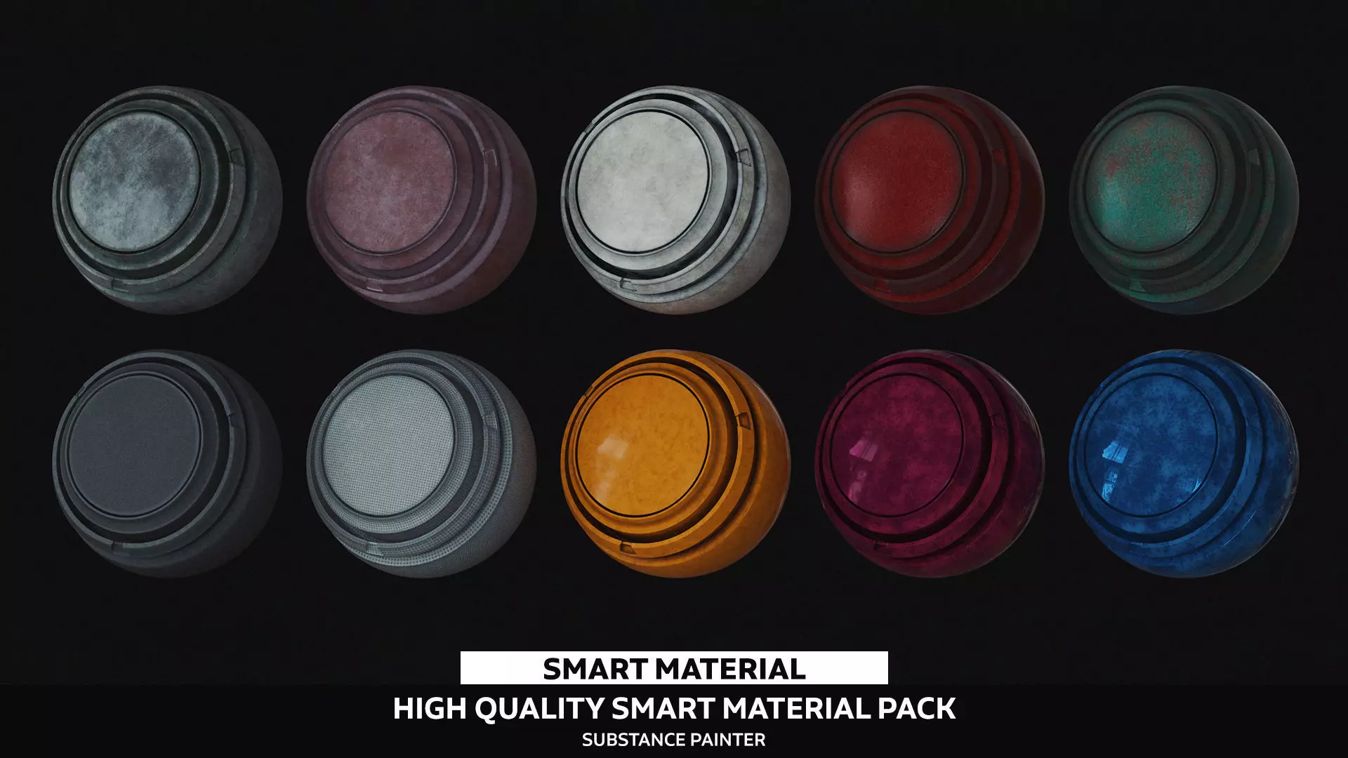 High Quality Smart Material Pack 02 Texture_0