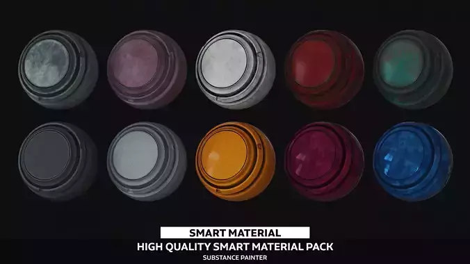 High Quality Smart Material Pack 02 Texture