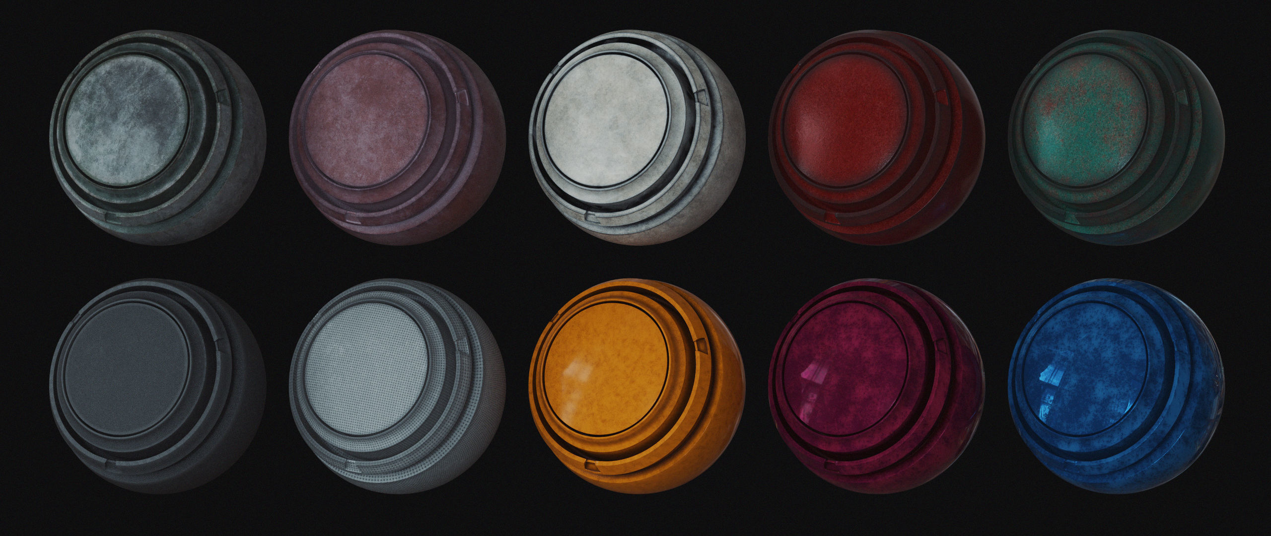 High Quality Smart Material Pack 02 Texture_2