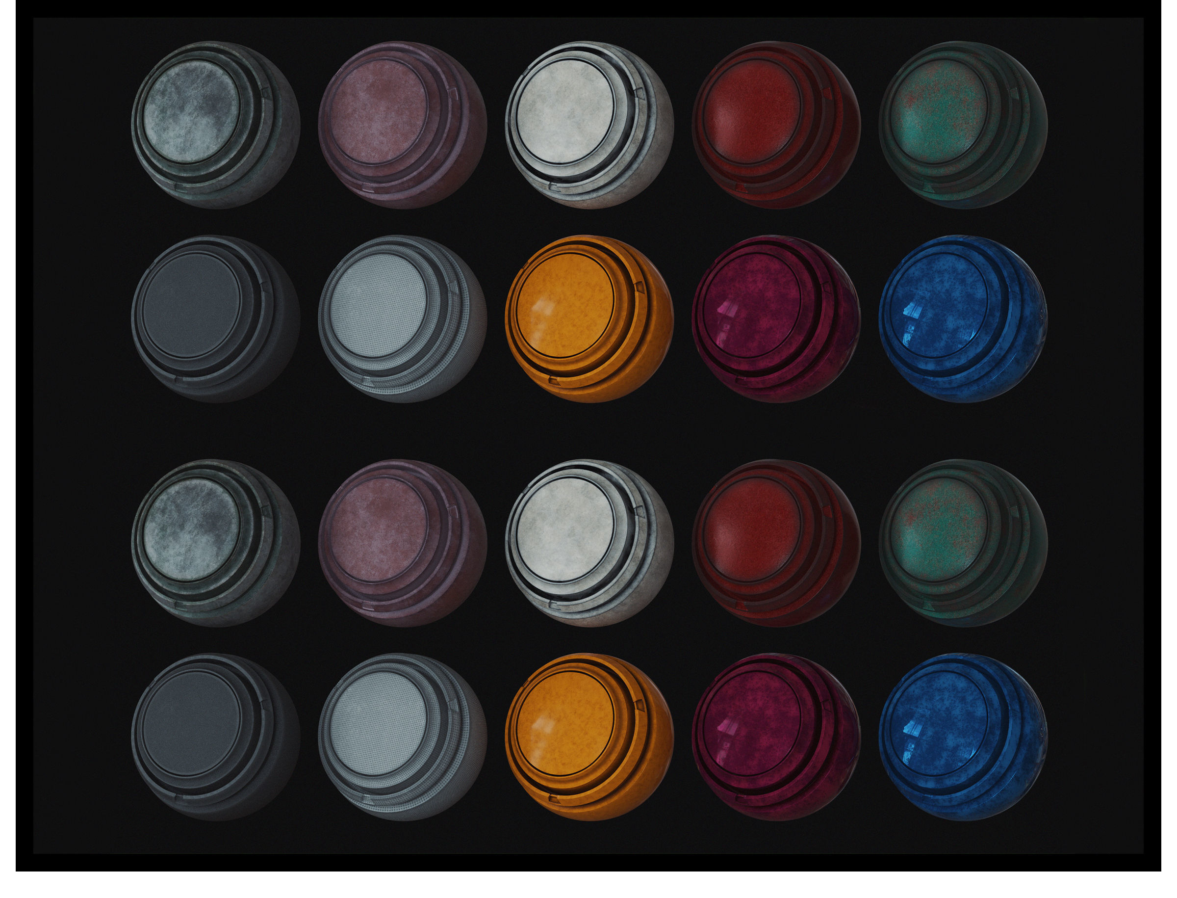 High Quality Smart Material Pack 02 Texture_1